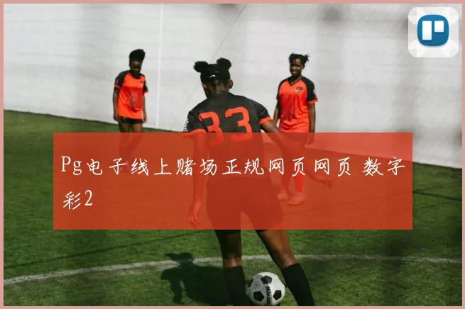 Pg电子线上赌场正规网页网页 数字彩2